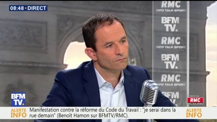Emmanuel Macron, "un Président immature", selon Benoît Hamon