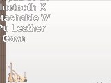 Tsmine LG Gpad 83 LTE Tablet Bluetooth Keyboard Detachable Wireless w Pu Leather Case