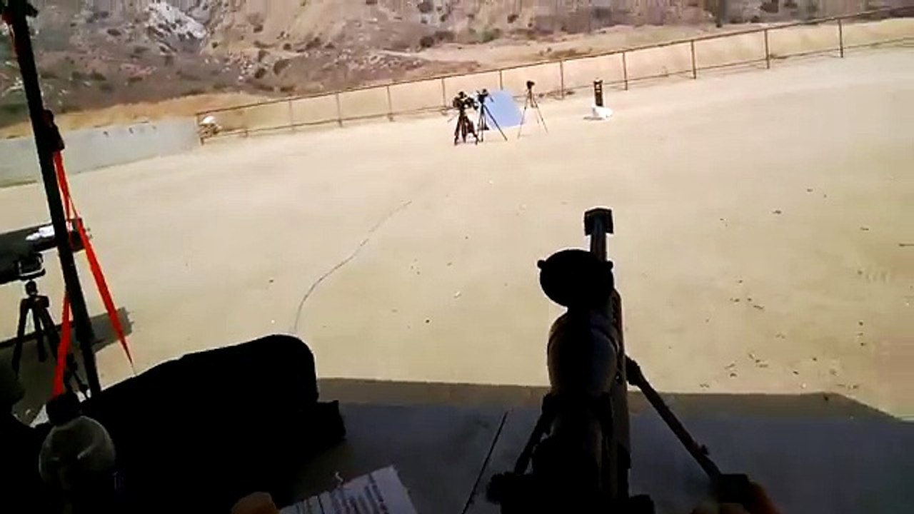 Gold iPhone 5S shot with 50 Cal sniper rifle #ThroughGlass Google Glass