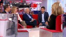 Manu Payet évoque avec Michel Drucker les soirées où il abuse... de l'alcool ! Regardez