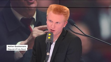 Code du Travail : "Il n'y a rien de bon dans ces ordonnances", Adrien Quatennens, député FI