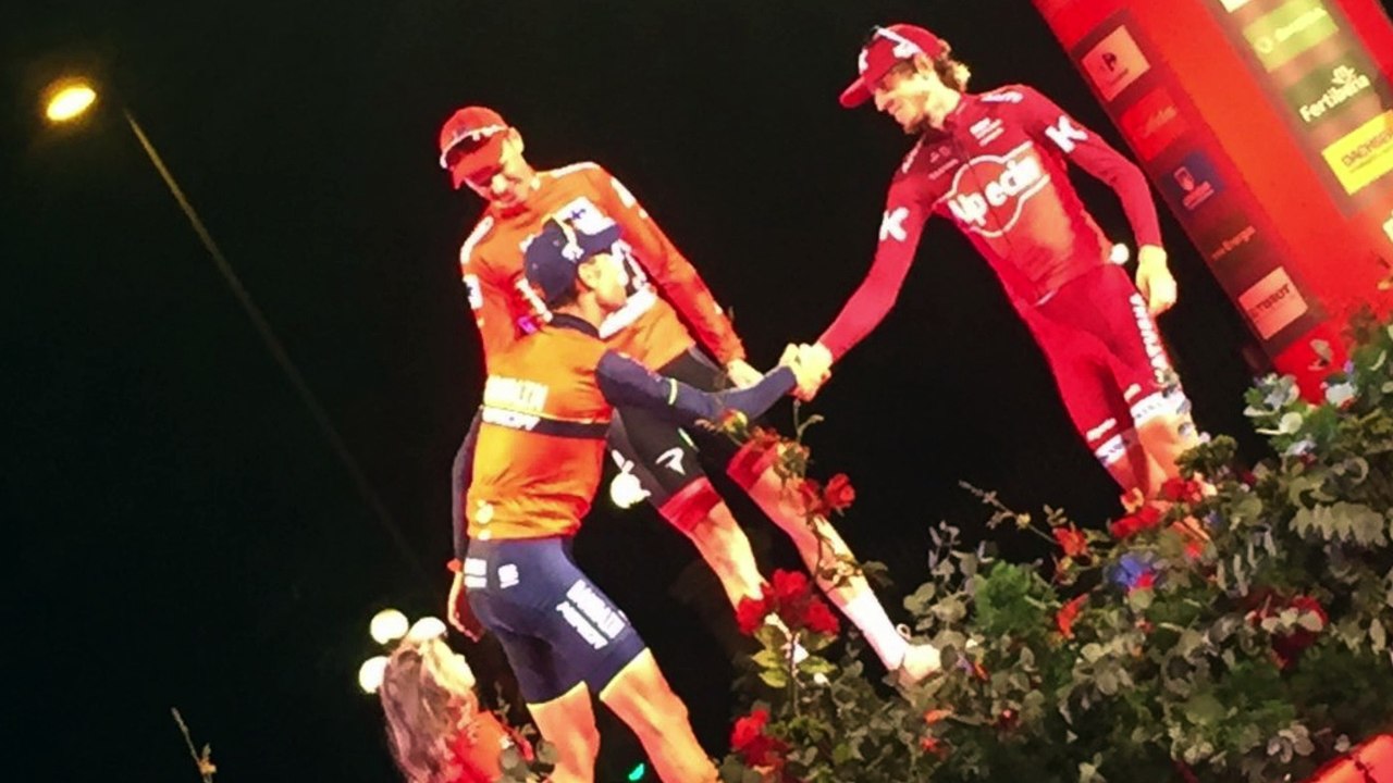 La Vuelta 2017 - Vincenzo Nibali : "Félicitations à Froome et Contador va manquait""