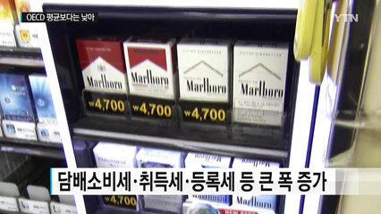 올해 조세부담률 역대 최고 전망...내년엔 20% 넘어선다 / YTN