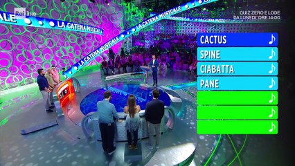 Reazione a catena 10 settembre 2017 (puntata intera ridotta)