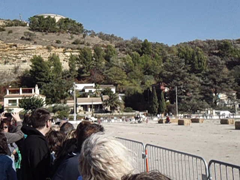 Détours d'antan 2016: Course de chars