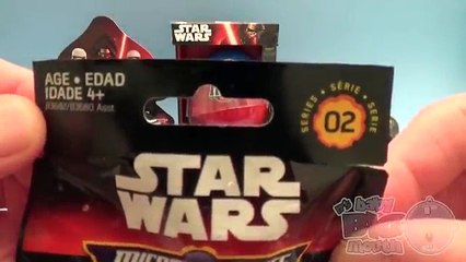 M & M Star Wars Blind Bag, Toys, and Surprise Egg Opening Party!