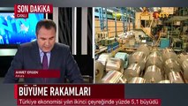 Son Dakika! Büyüme Rakamları Açıklandı