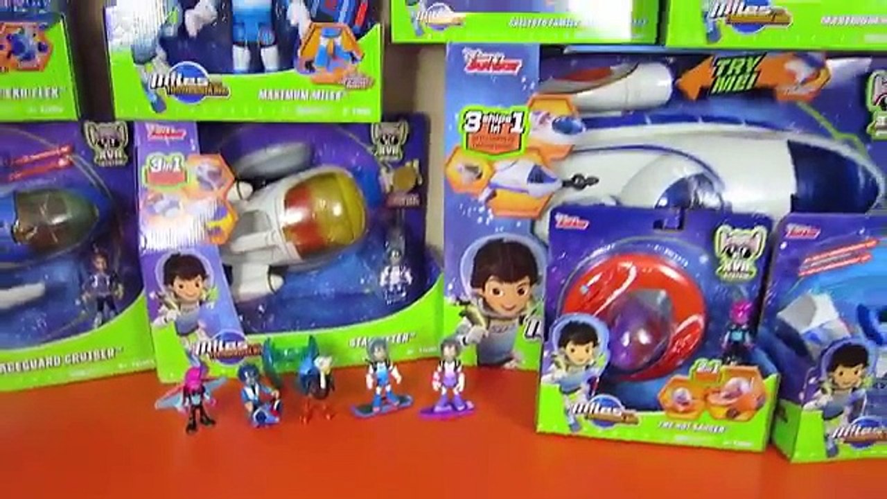 MILES FROM TOMORROWLAND CALLISTO FAMILY ADMIRALS WATSON CRICK TTA SPACE TOY MISSION
