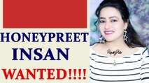 Honeypreet missing, police post wanted posters on Indo-Nepal Border | Oneindia News
