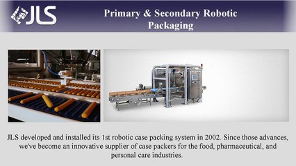 Case Packing Systems | JLS Automation