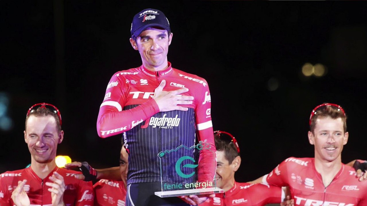 La Vuelta 2017 - Alberto Contador : "J'ai fait tout avec mon coeur (...) Je vous dis au revoir"
