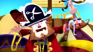 Pop Up Pirate Ship! | Zack & Quack | ZeeKay Junior