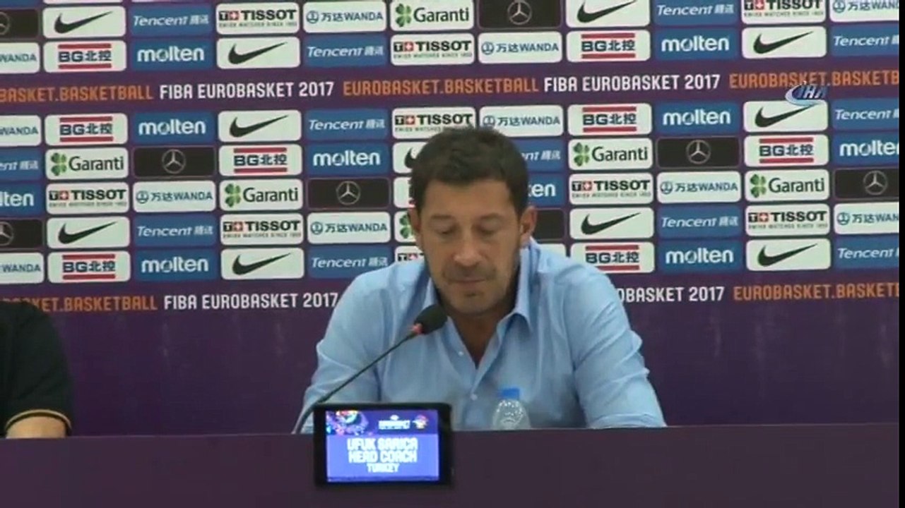 Ufuk Sarıca: ''Gelecekte Basketbol Ülkesi Olabiliriz''