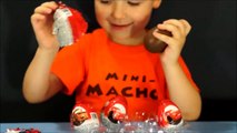 Киндер Сюрприз Тачки на русском языке Kinder Surprise Disney Cars Zaini Шоколадные яйца тачки