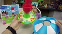 PEPPA PIG MERRY GO ROUND GAME Toy Disney Frozen Surprise Egg Kids Toys Opening & Unboxing Fun