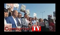 Cumhuriyet duruşması öncesi Barış Yarkadaş'tan 'Gazetecilere Özgürlük' bildirisi