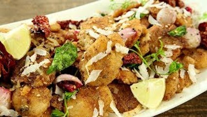 Arbi Masala Fry | Navratri Recipe | Dry Masala Arbi | Fried Arbi Recipe | Varun Inamdar