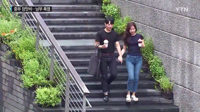 [날씨] 중부 장맛비, 남부 폭염...주말 소낙성 장맛비 / YTN