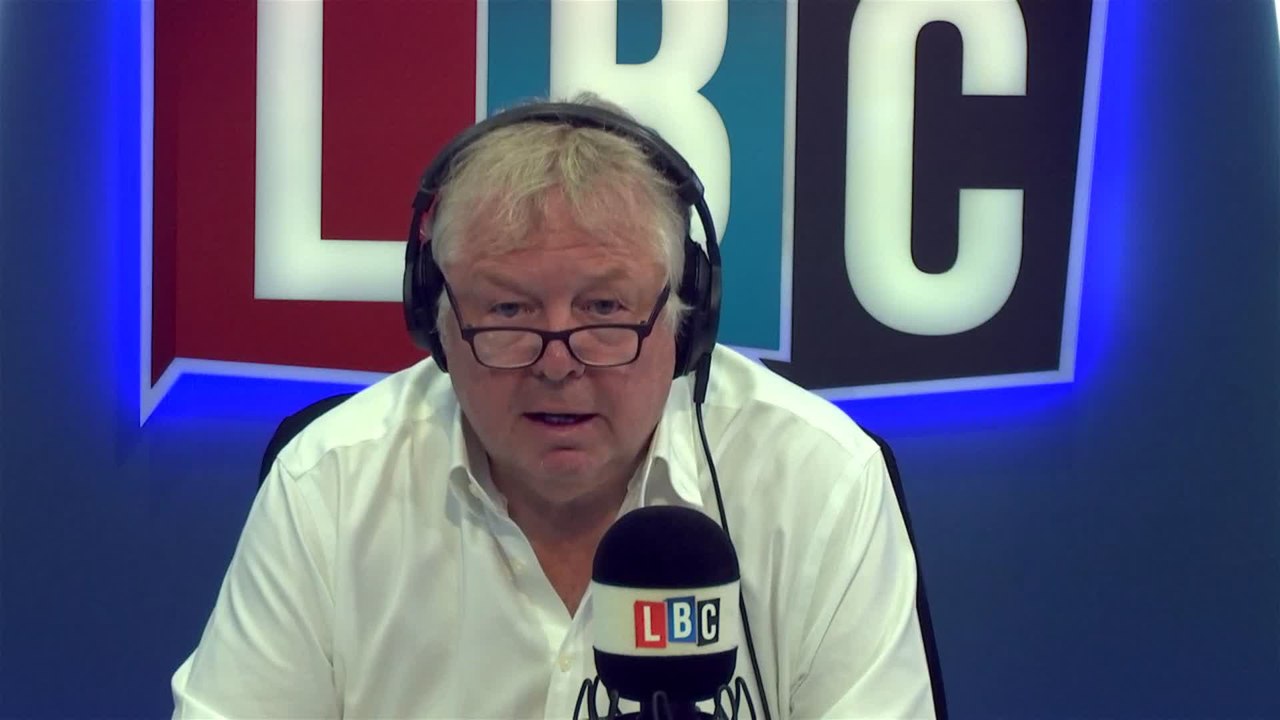 Tony Blair Hanging Around Like A Bad Smell, Says Nick Ferrari