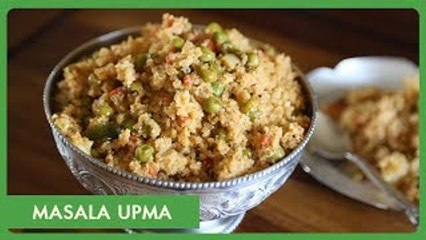 Masala Upma Recipe In Telugu |మసాలా ఉప్మా| Healthy And Nutritious Breakfast Recipe