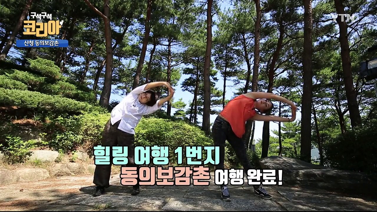 [YTN 구석구석 코리아] 지리산의 정기를 품은 곳, 산청 / YTN