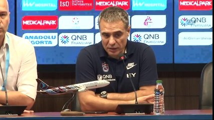 Ersun Yanal: ''İyi Takım Geliyor''