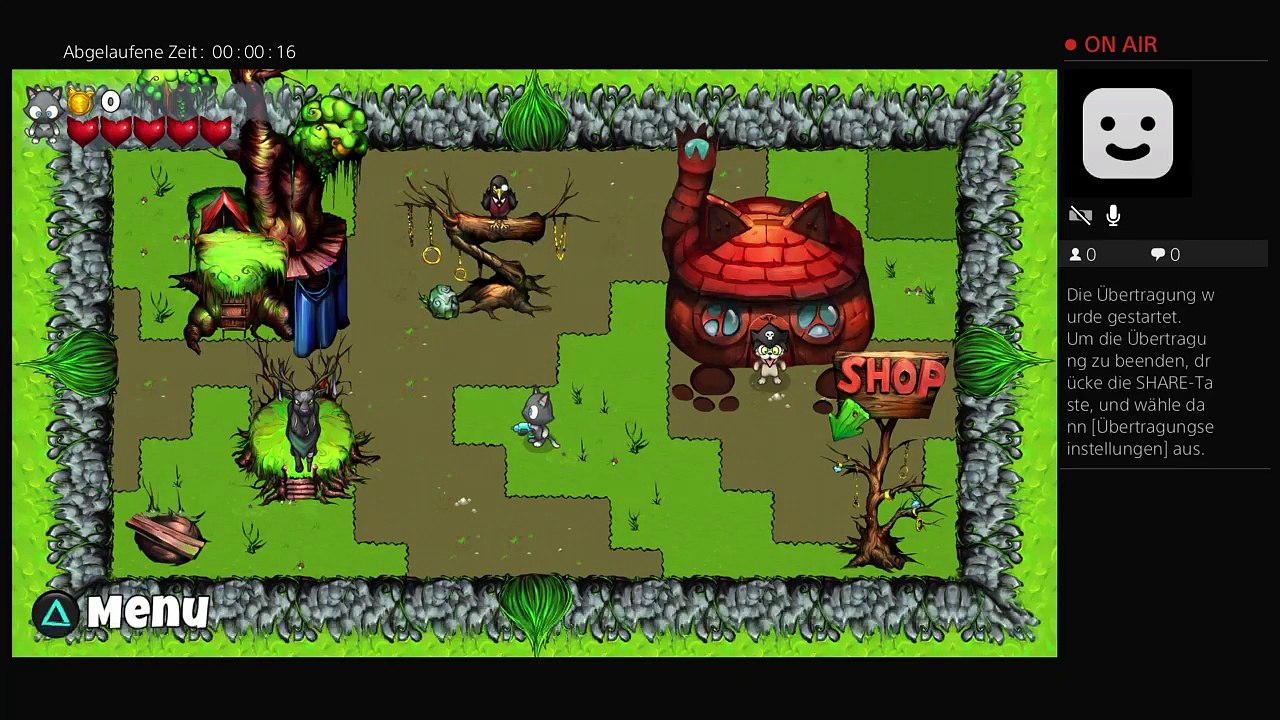 PS4-Live-Übertragung von Marcel Franke