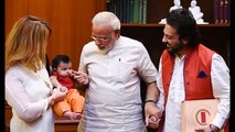 Adnan Sami And Family Met Narendra Modi