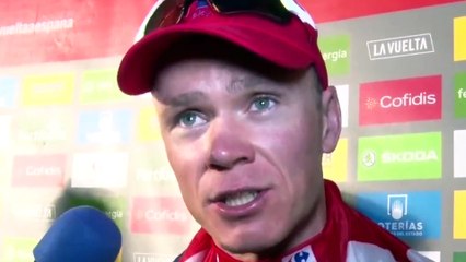 下载视频: La Vuelta 2017 - Chris Froome : 