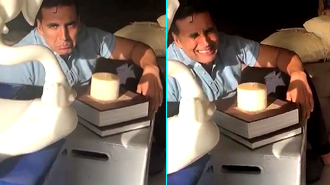 Akshay Kumar CRIES For Daughter in CUTE Instagram Video