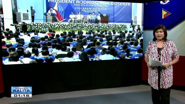 Pres. Duterte: May grupong nais idiskaril ang kampanya vs. iligal na droga