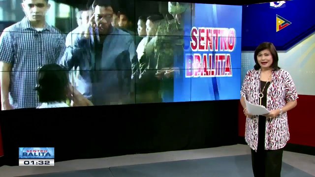 Mga sugatang sundalo, pinarangalan ni Pres. Duterte