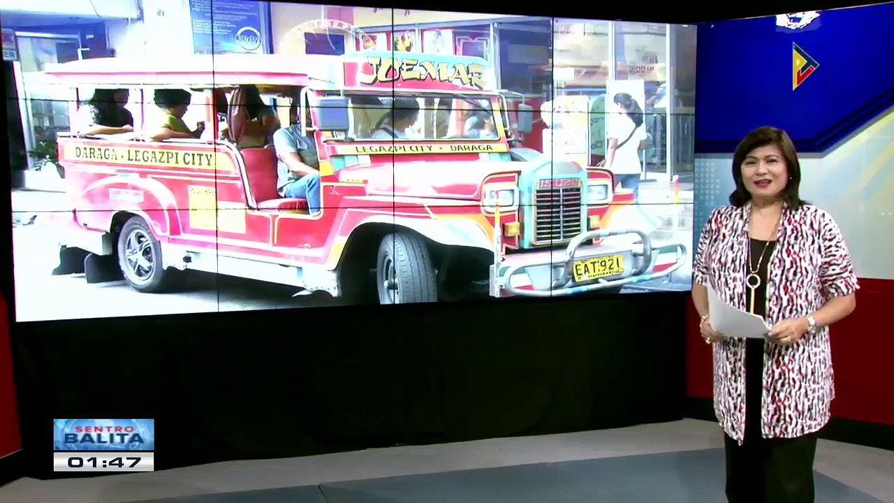 DOTr at DBP, lumagda sa isang kasunduan para sa financial assistance sa mga jeepney operator