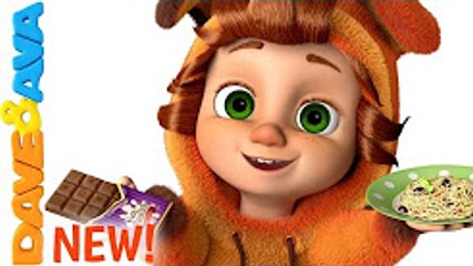 Apples and Bananas 2 - Kids Songs - Nursery Rhymes and Kids Songs from Dave and Ava