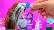 Color Change Hair & Nails Barbie Glitz Glam Doll - Cookieswirlc Unboxing Video