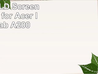 Download Video: ZAGG ACEICOA200S invisibleSHIELD Screen Protector for Acer Iconia Tab A200