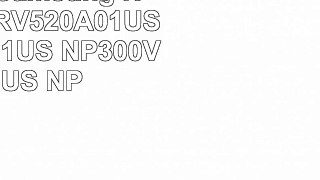 AC AdapterPower SupplyCord for Samsung NPRV510I NPRV520A01US NPRV711A01US