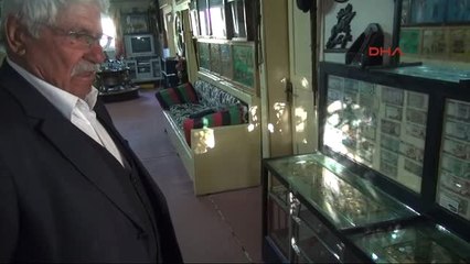 Bingöl Köydeki Evini Müzeye Çevirdi