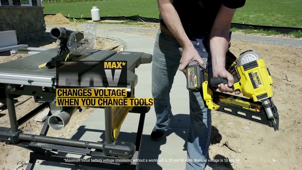 DEWALT Tools in Ottawa: FLEXVOLT™ DCS7485 60V MAX 8-1/4” Cordless Table Saw