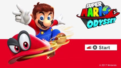 Switch版【スーパーマリオ オデッセイ 】本編先行プレイ(完全版) マリオオデッセイ (高画質）
