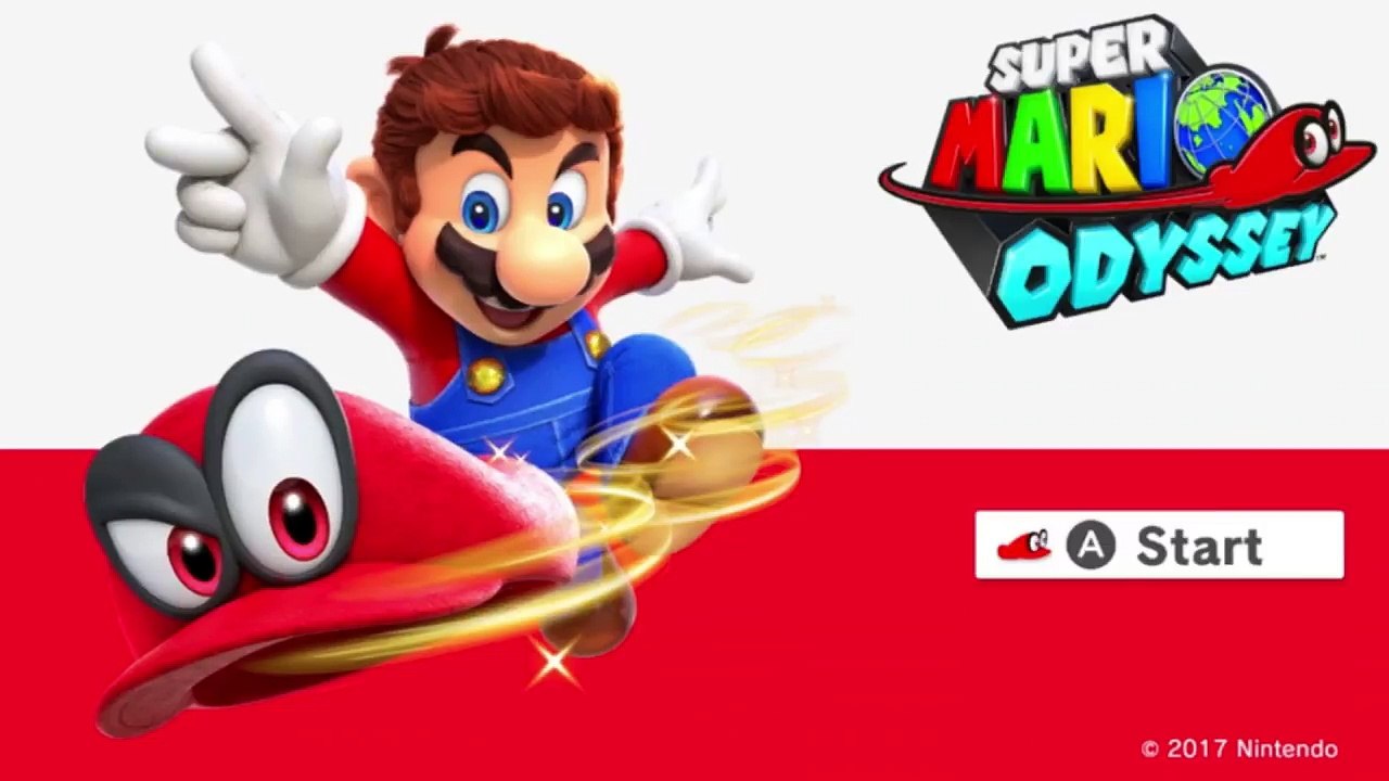 Switch版【スーパーマリオ オデッセイ 】本編先行プレイ(完全版) マリオオデッセイ (高画質）