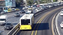 Dha İstanbul -  Metrobüs Yollarına Yeni Bariyerler Yerleştirme Çalışmalarında Sona Yaklaşıldı