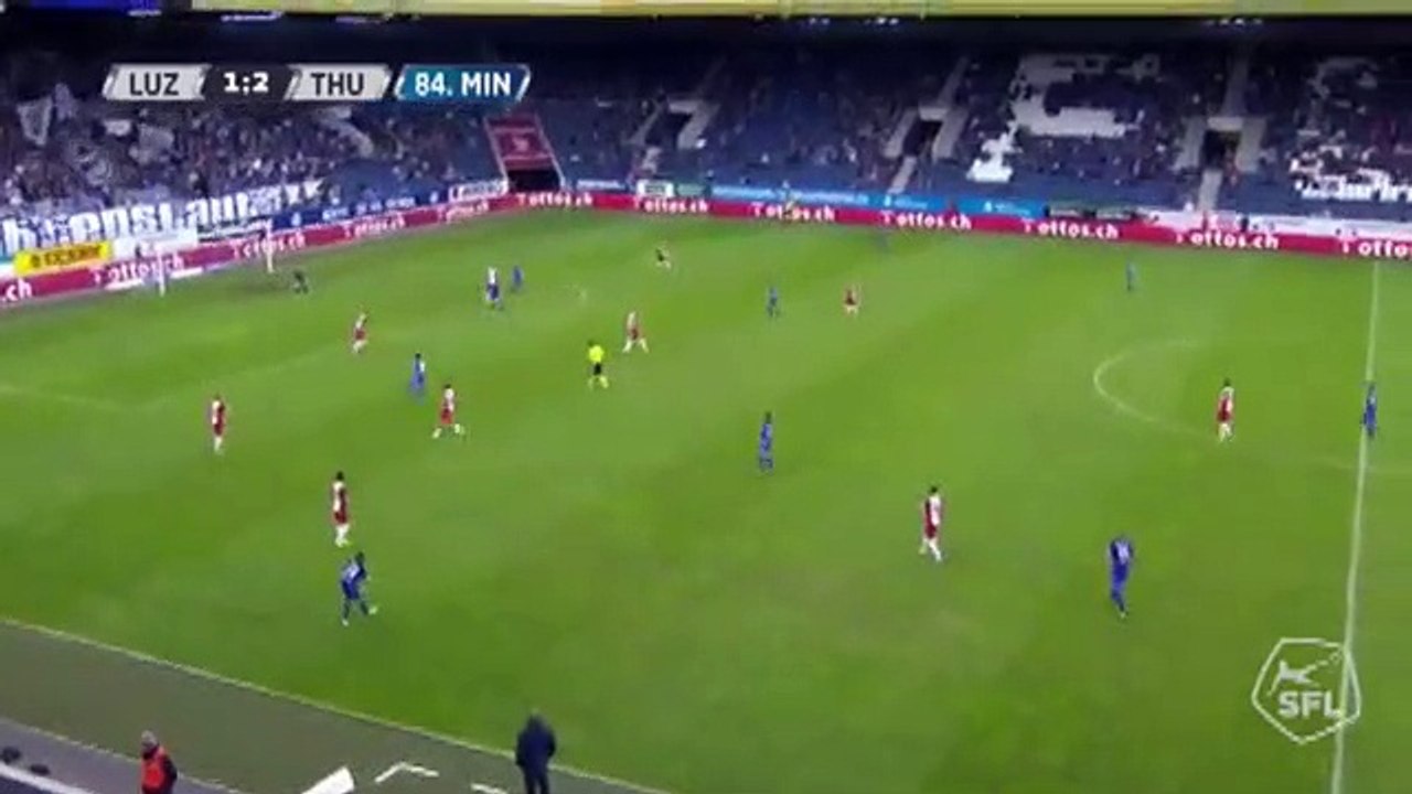 Luzern 2:2 Thun (Swiss Super League 10.  September 2017)
