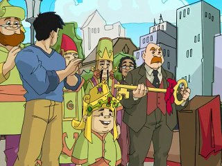Jackie chan - Saison 02 Épisode 25 : Les Joyaux de la couronne