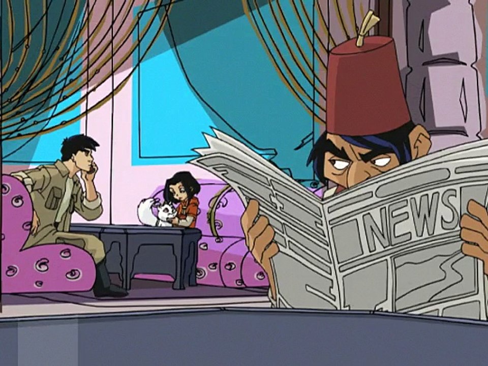 Jackie chan - Saison 02 Épisode 26 : À bon chat, bon rat