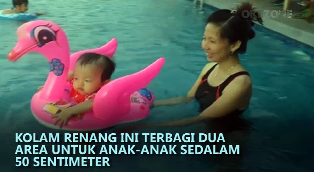 Rasakan Sensasi Berenang dari Ketinggian 97 Meter