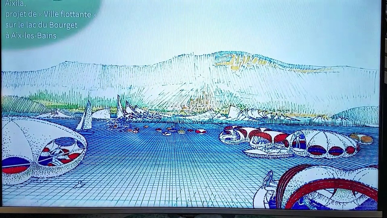 Chanéac, architecte ou urbanisme ? exposition aux Anciens Thermes à Aix les Bains