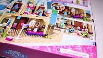 Lego Disney Frozen Arendelle Castle Celebration with Anna and Kristoffs Sleigh Adventure Speed Build
