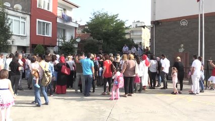 Okullar, Minikler İçin Bir Hafta Önce Başladı - Ordu