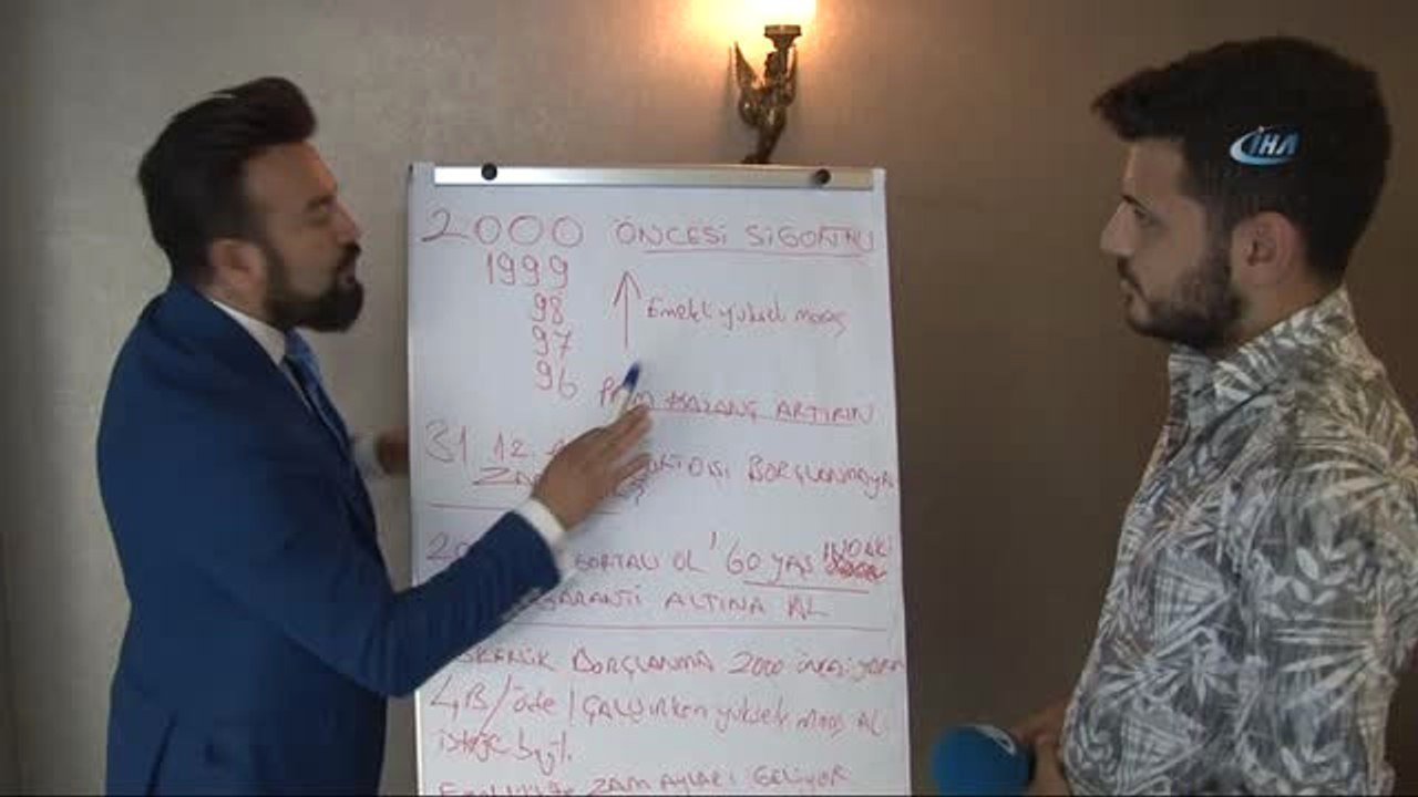 Sosyal Güvenlik Uzmanı Erhan Nacar: "Emeklilik İçin Zam Geliyor"